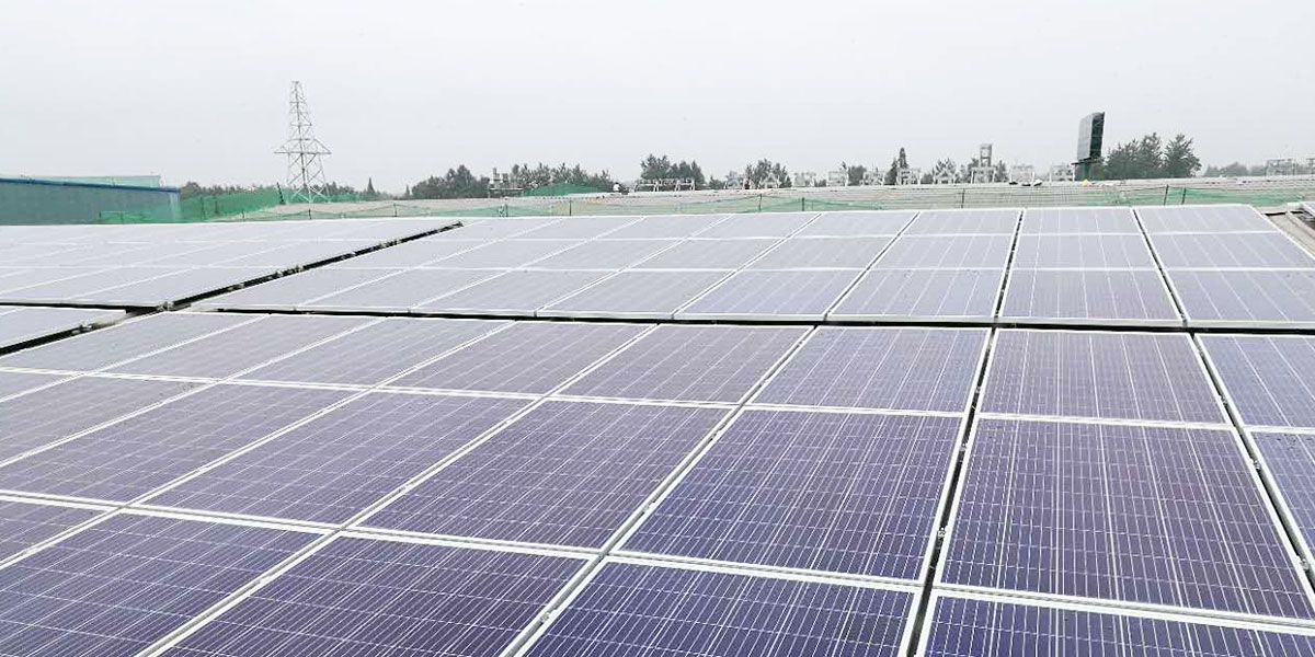 東至海鷹寶宜新能源15MW屋頂光伏發(fā)電項(xiàng)目！
